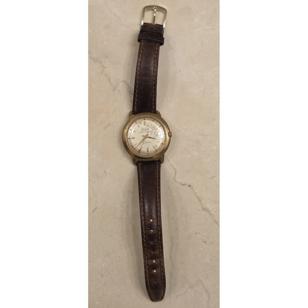Rare! Lucerna 30 Jewels Supermatic Antimagnetic Incabloc Manuel Watch
